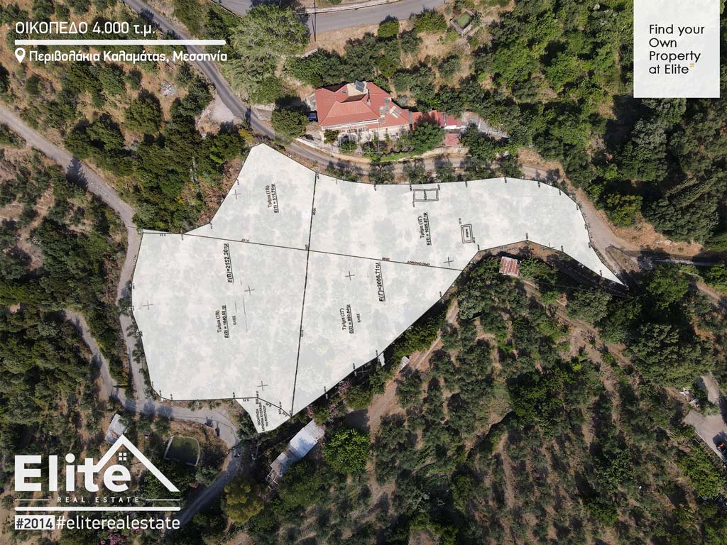 Sale of a plot of land in Perivolakia Messinia - ELITE REAL ESTATE KALAMATA