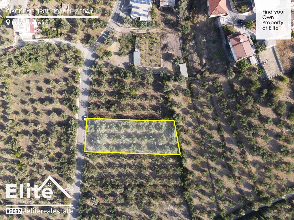Land for sale in Eva Messinias - ELITE REAL ESTATE KALAMATA