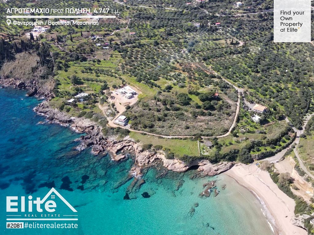 Vente parcelle de terrain Vasilitsi (Koroni) #2081