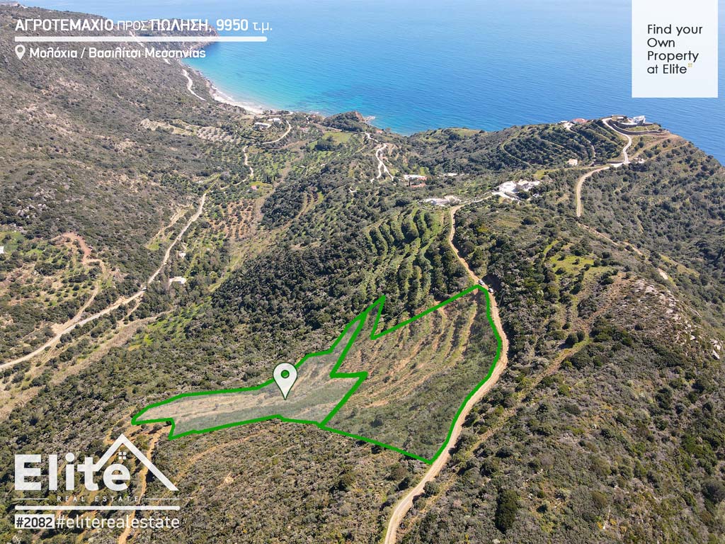 Land for sale Vasilitsi Messinias 2082 | ELITE REAL ESTATE