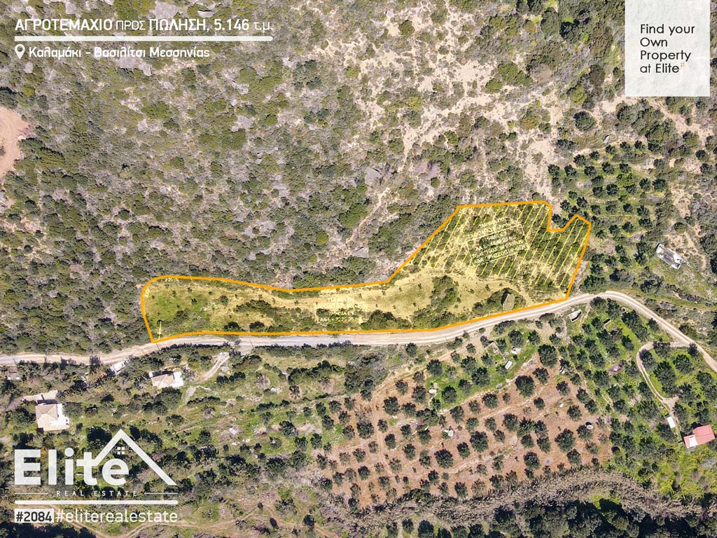 Vente terrain à Vasilitsi (Koroni) #2084 | ELITE