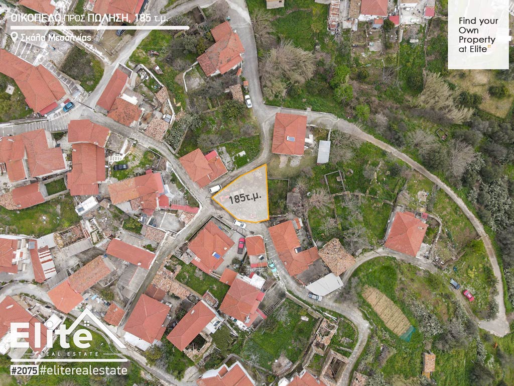 Selling land for sale in Skala (Messinia) | ELITE #2075