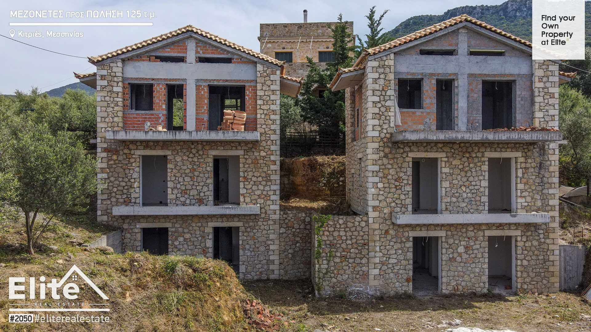 Sale of detached houses in Kitries (Avia) # 2050 | ELITE