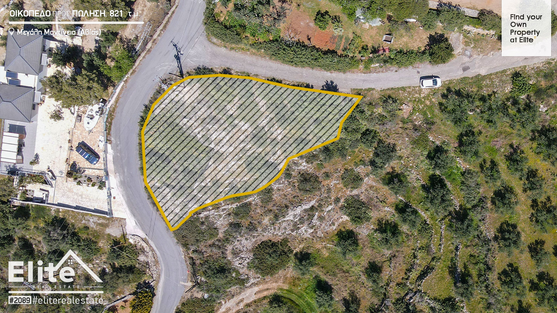 Grundstück in Megali Madinia(Avia) zu verkaufen #2089 | ELITE