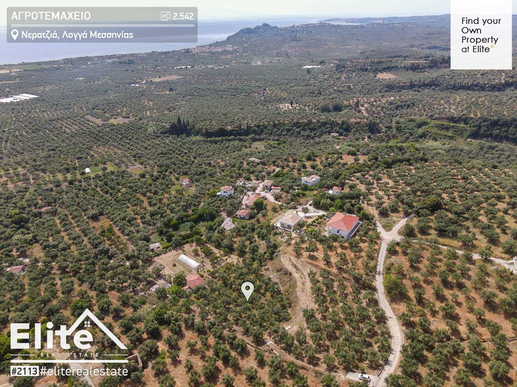 Land Plot for sale in Neratzia Logga Messinias | ELITE