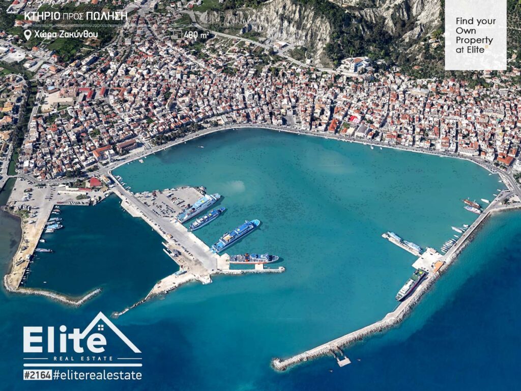 For sale building, Chora Zakynthou (Zante) #2164 | ELITE REAL ESTATE