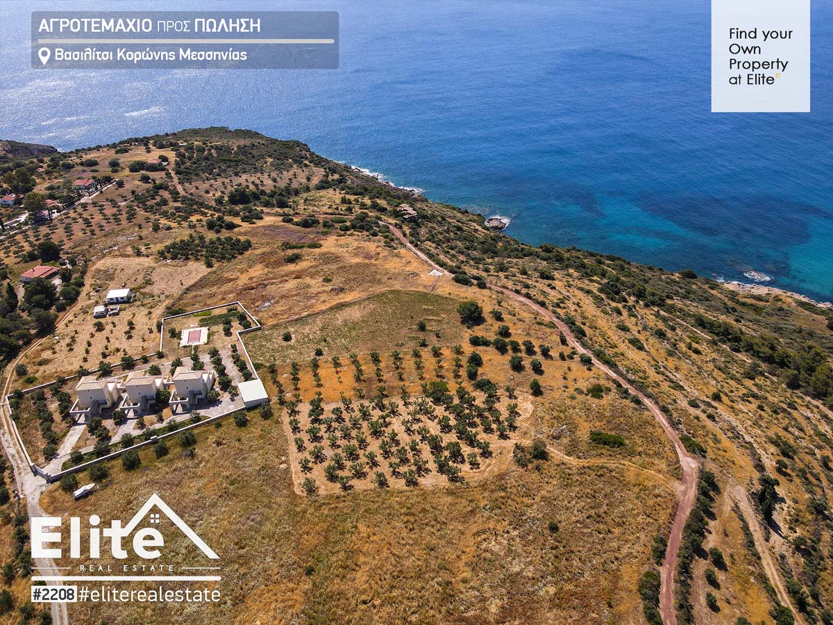 For sale Vasilitsi Koronis plot of land #2208 | ELITE