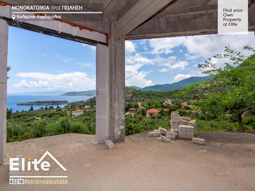 Sales of houses in Kardamili (Lefktros) #2218 | ELITE REAL ESTATE