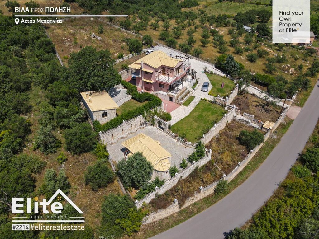 Verkaufen, Villa Adler Messinia #2214 | ELITE