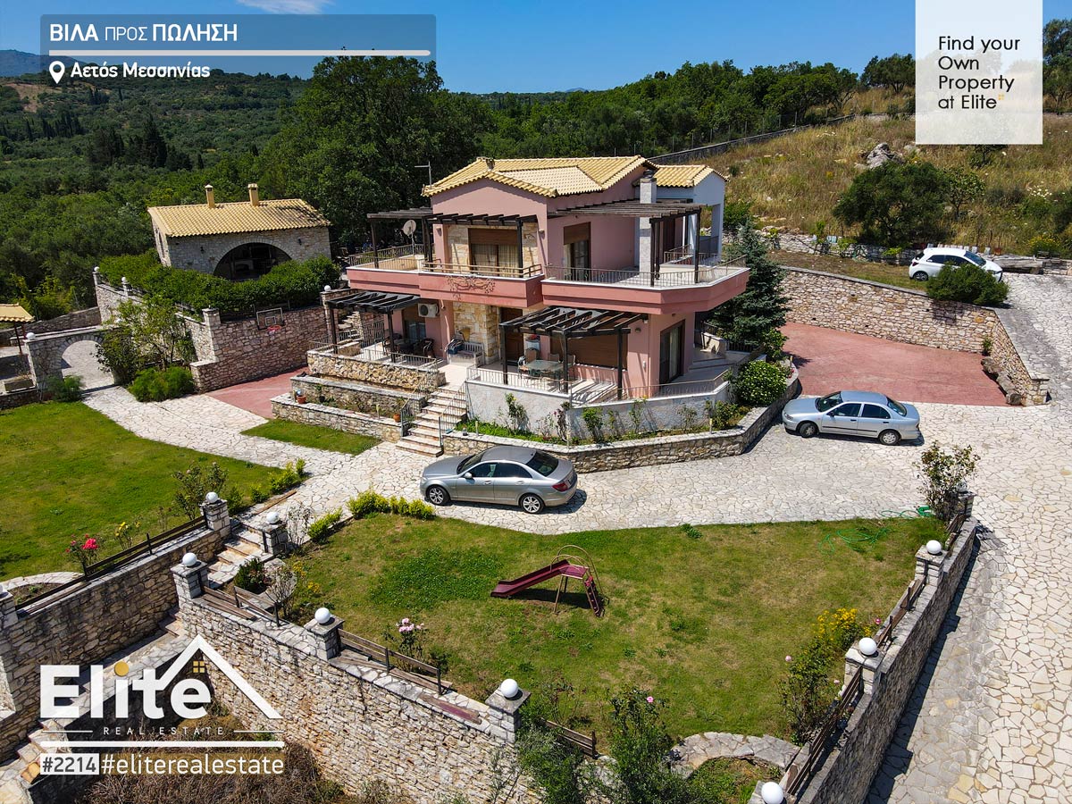 Sprzedaż, villa eagle Messinia #2214 | ELITE