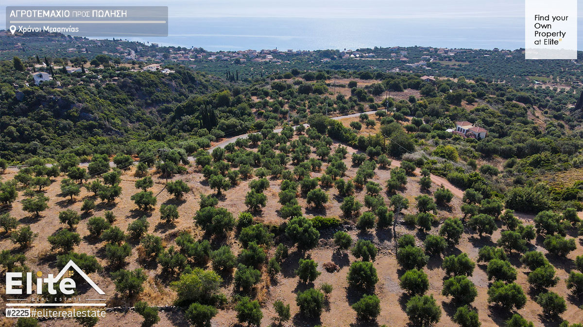 Venta, parcela de tierra en Hrani Messinia #2225 | ELITE REAL ESTATE