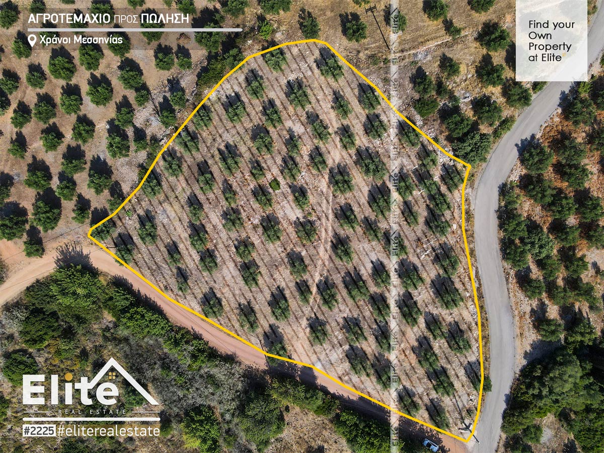 Sale, plot of land Chranoi Messinia #2225 | ELITE REAL ESTATE