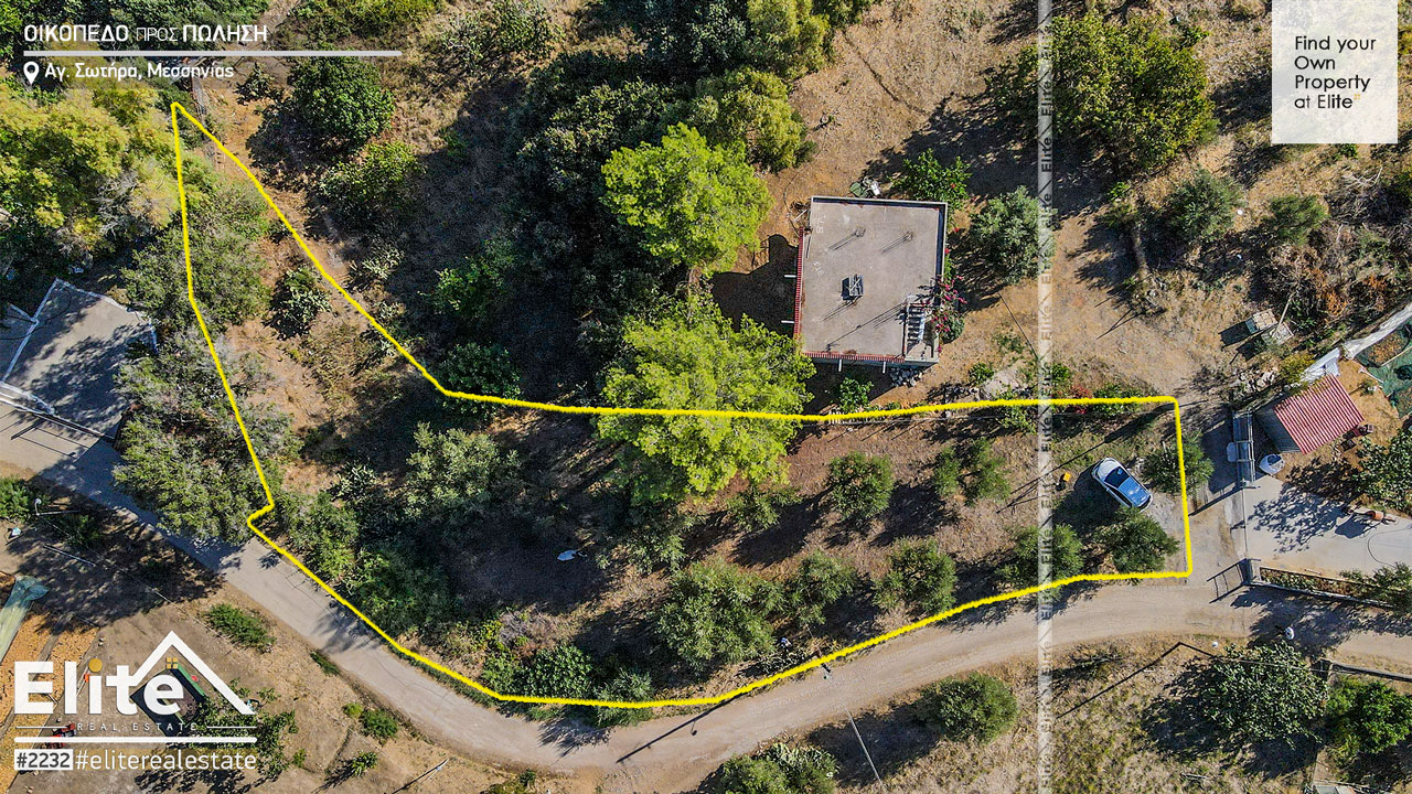 Agia Sotira Messini, terreno in vendita #2232 | ELITE REAL ESTATE