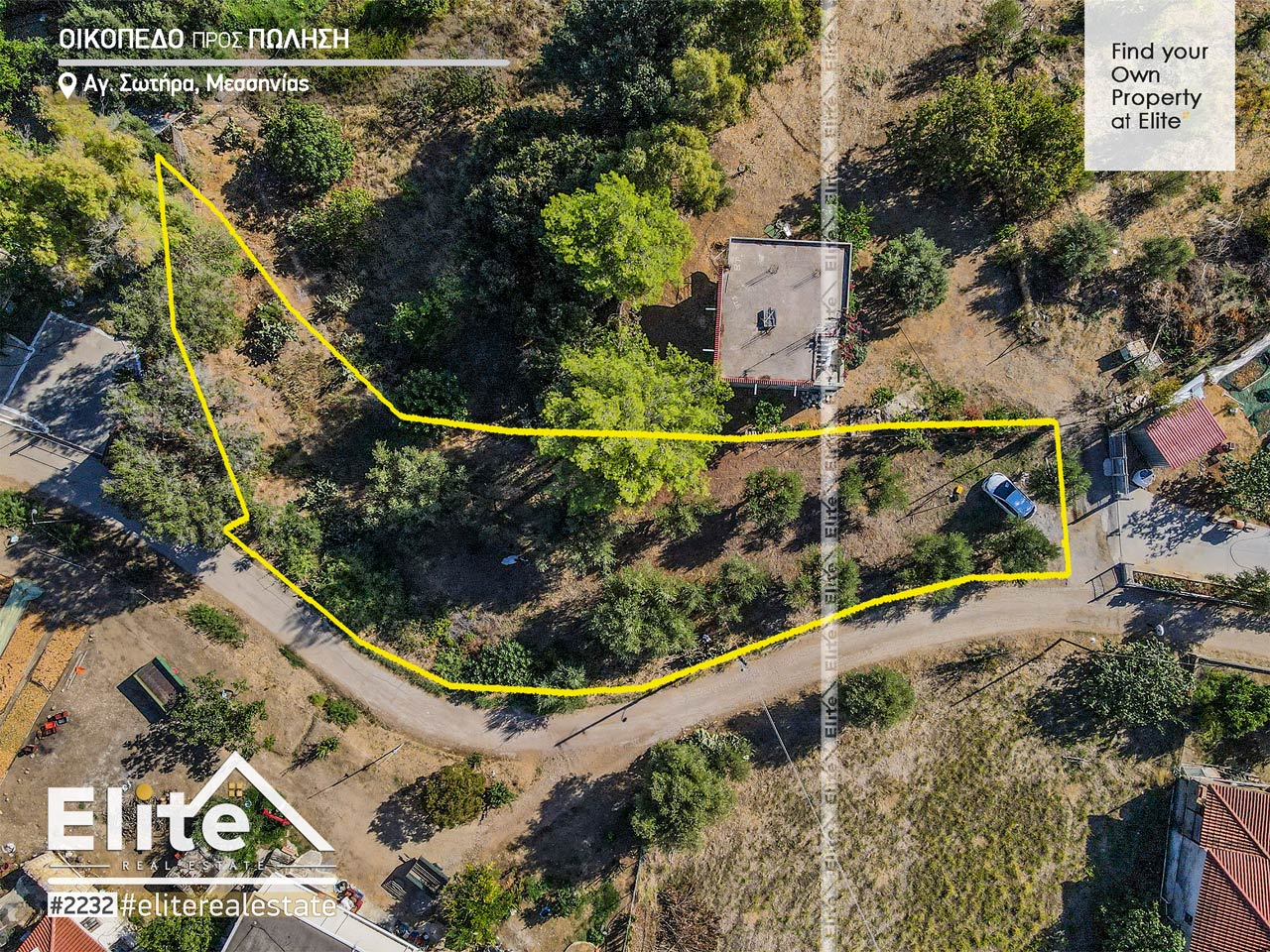 Agia Sotira Messini, sale of plot #2232 | ELITE REAL ESTATE