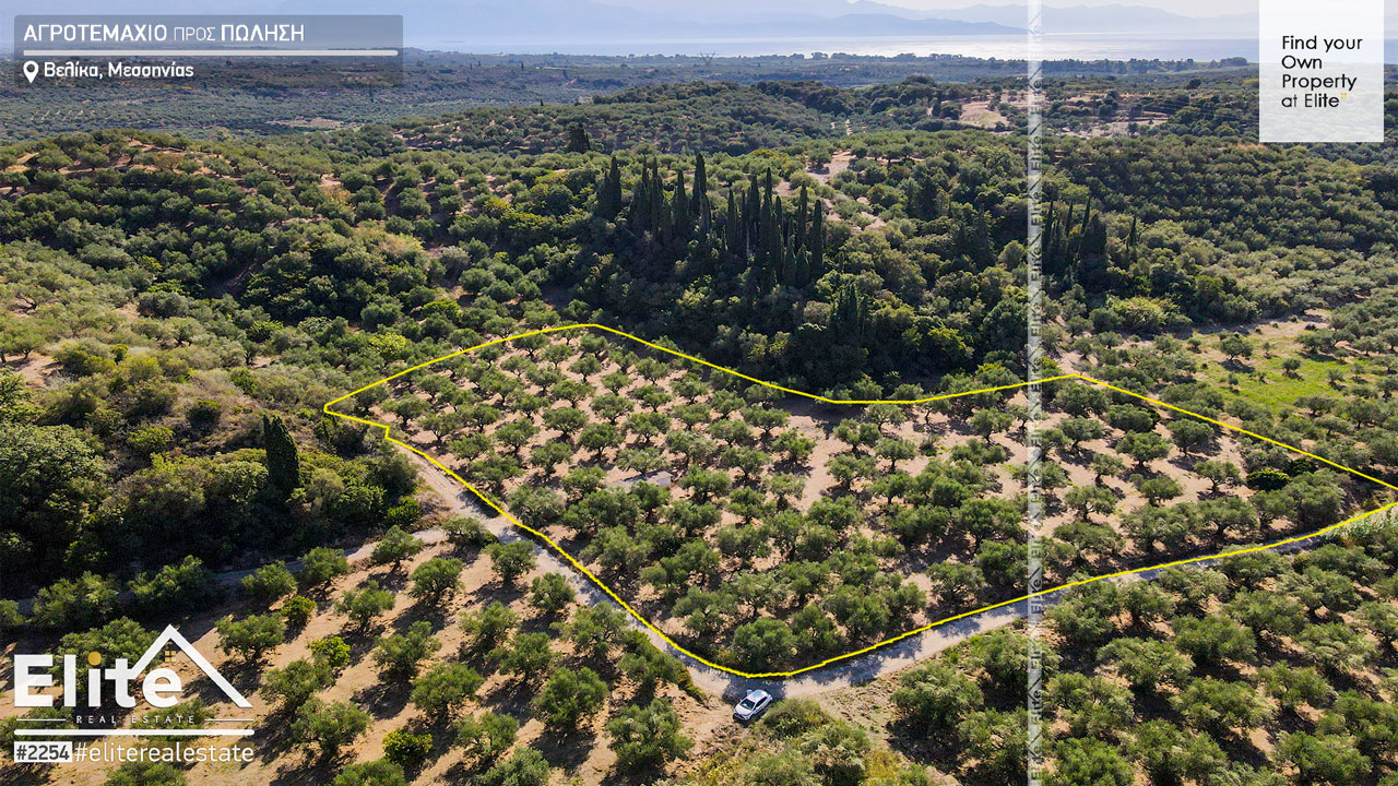 Velika Messinia, Sale parcel #2254 | ELITE REAL ESTATE