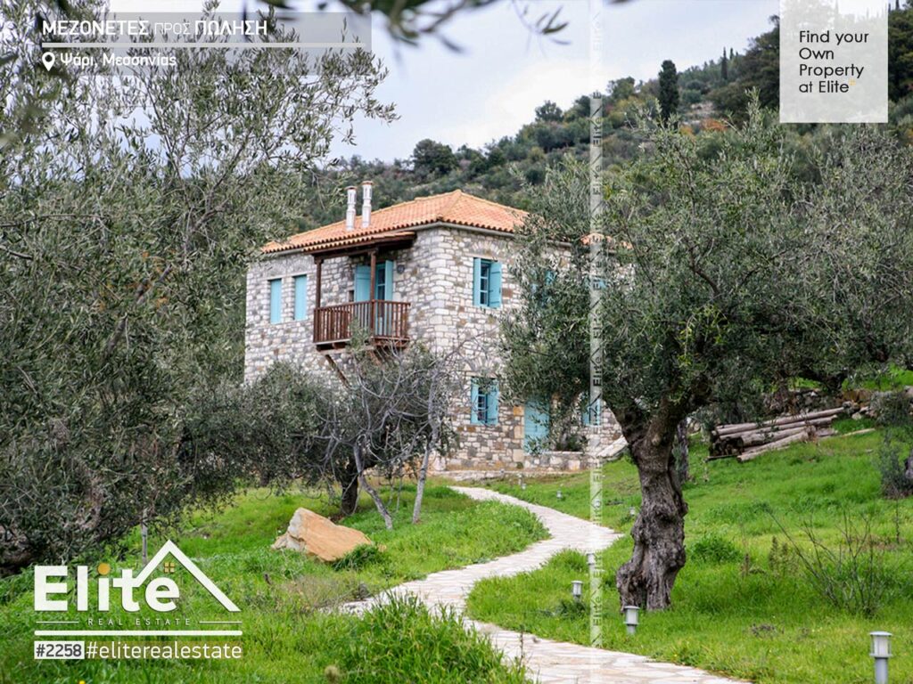 FISH IN MESSINIA SALE MEZZONES #2258 | ELITE REAL ESTATE