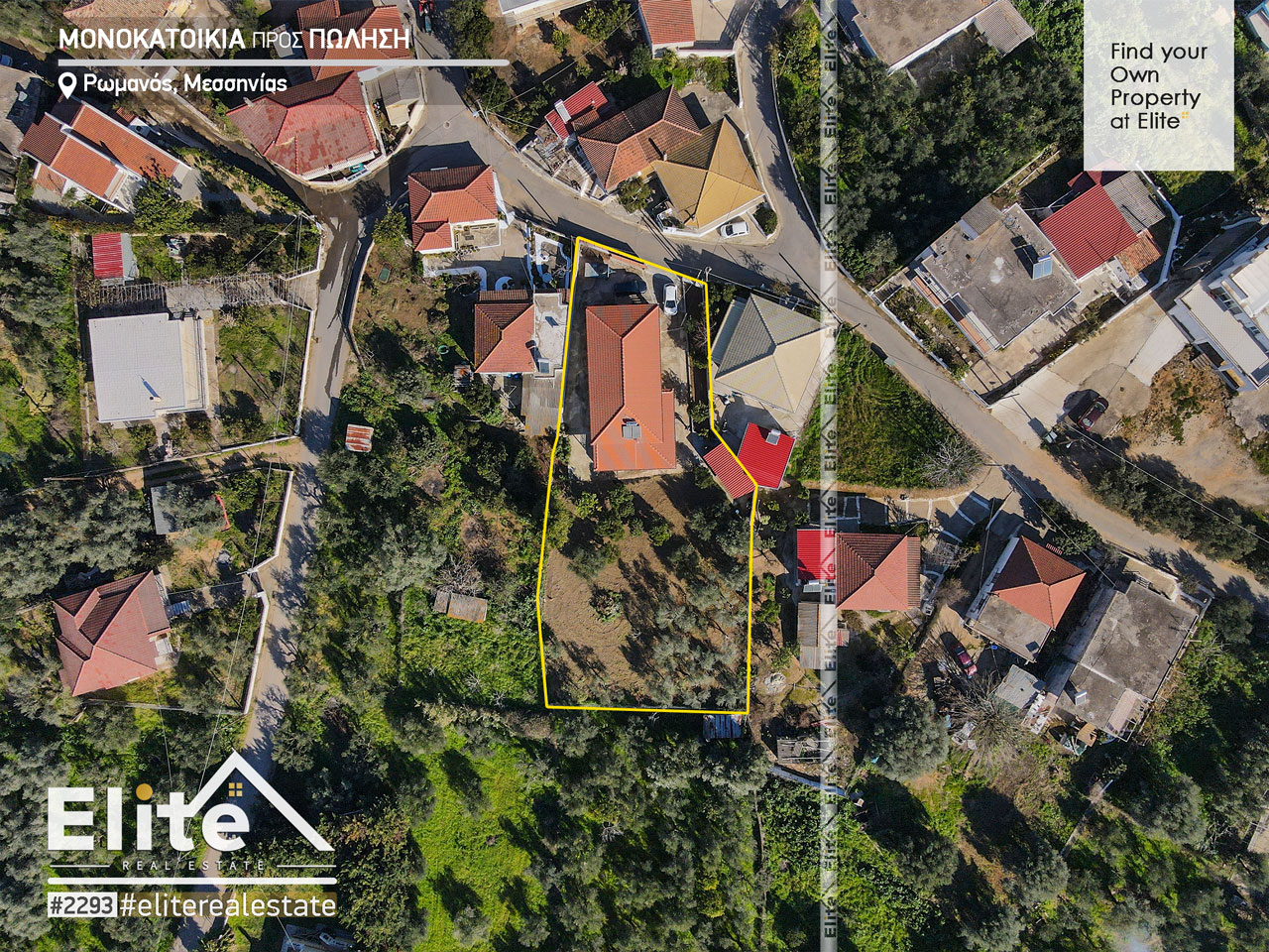 Verkaufen, freistehendes Haus in Romanos Pylos Nestoros #2293 | ELITE REAL ESTATE