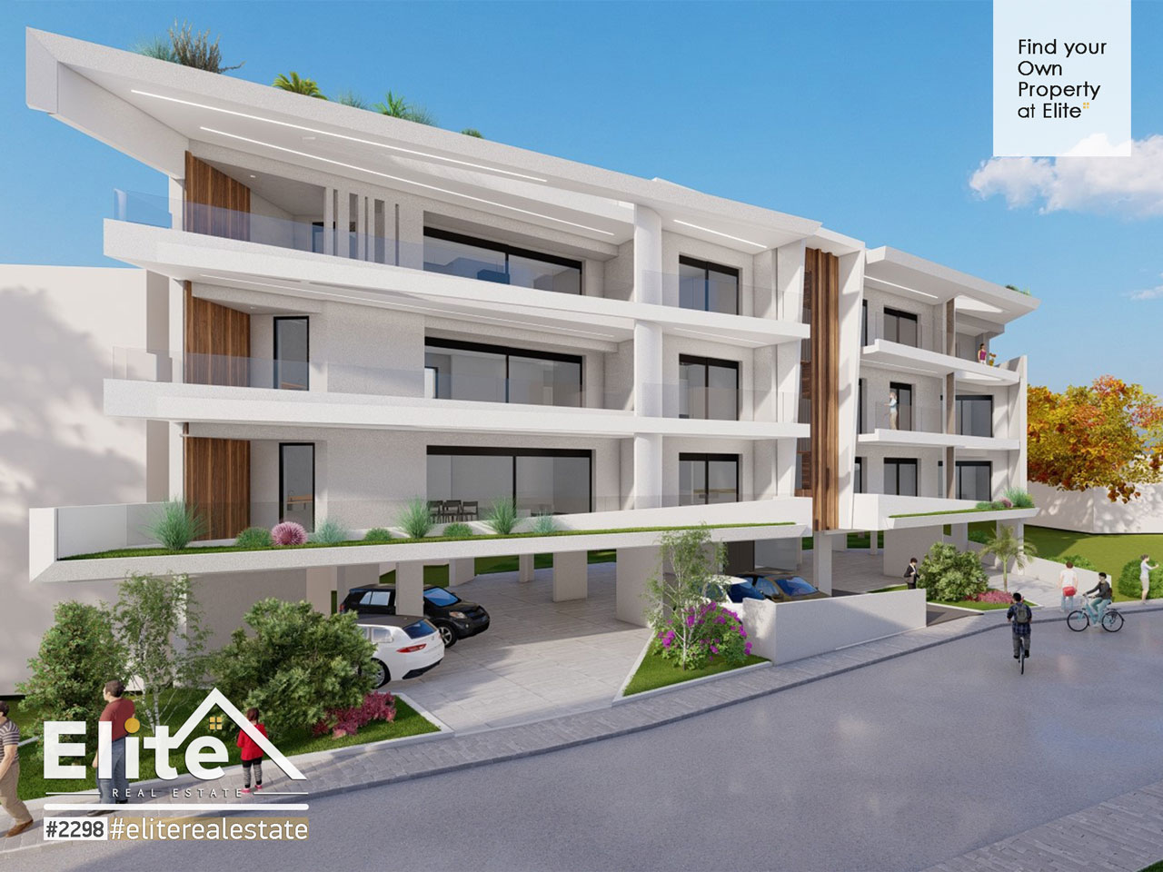 Vente d'appartements neufs Kalamata #2298