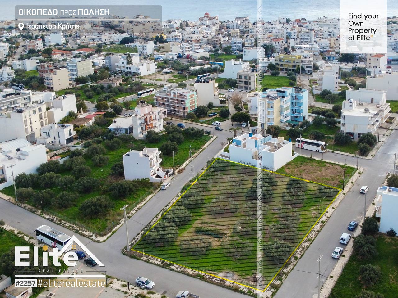 Land for sale in Ierapetra, Crete #2257 | ELITE REAL ESTATE