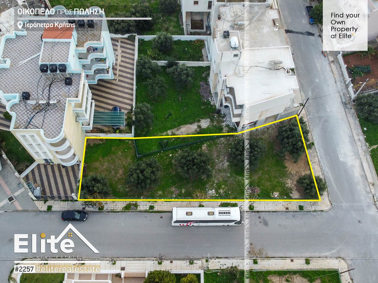Land for sale in Ierapetra, Crete #2257 | ELITE REAL ESTATE