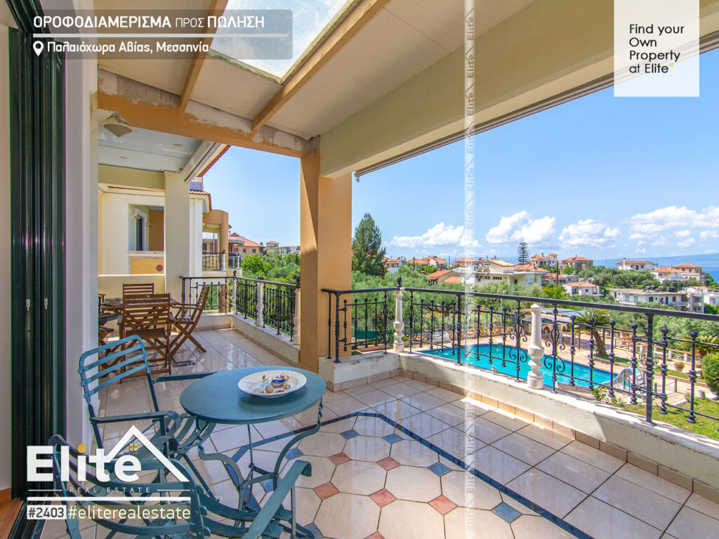 Zu verkaufen Wohnung Paleochora Avia Messinia - 68 mq. #2403 1 Verkauf Wohnung zum Verkauf in einem luxuriösen Komplex am Meer mit Schwimmbad Avia Messinia (Paleochora) #2403 | ELITE REAL ESTATE