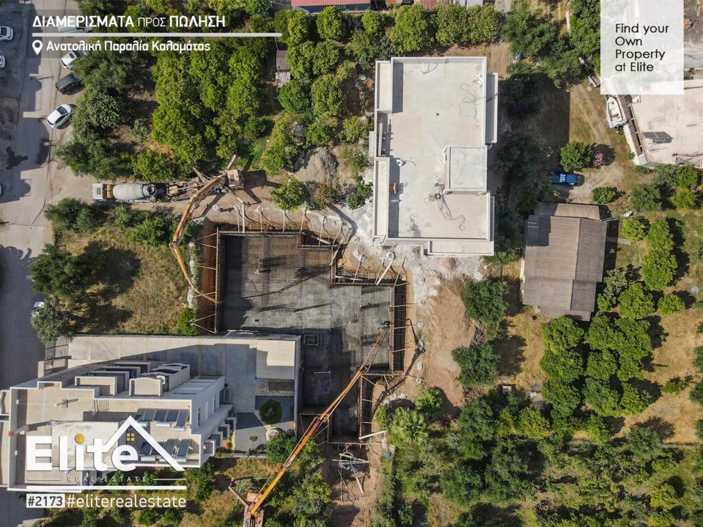 Πωλήσεις διαμερισμάτων παραλία Καλαμάτας #2173-2 | ELITE