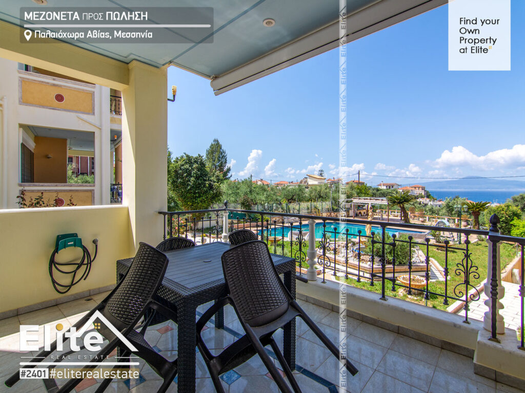 Vendita appartamento in un lussuoso complesso balneare con piscina Avia Messinia (Paleochora) #2401 | ELITE REAL ESTATE