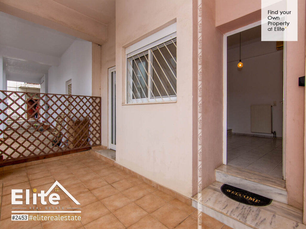 Ενοικίαση διαμέρισμα Καλαμάτα Κέντρο (ισόγειο) #2453