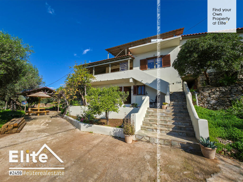 FOR SALE DETACHED HOUSE KALAMATA #2459