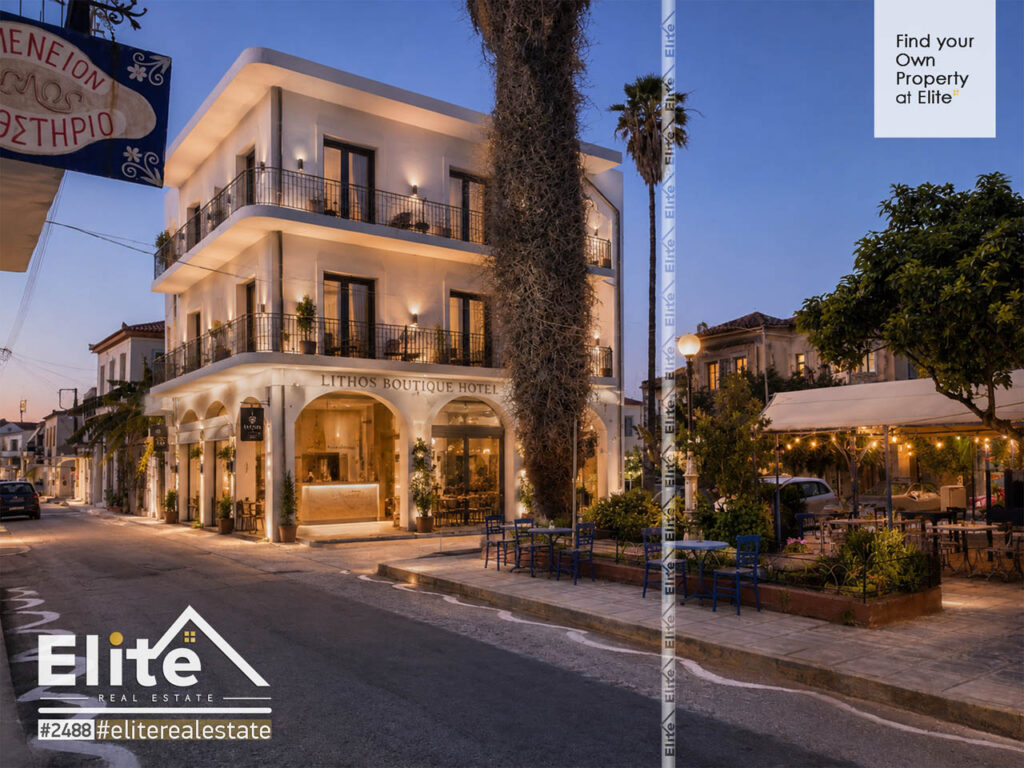 Golden Visa - Kalamata | ELITE REAL ESTATE 9 Κτίριο προς ολοκλήρωση στην Κορώνη Μεσσηνίας με ισόγειο κατάστημα και δύο ορόφους